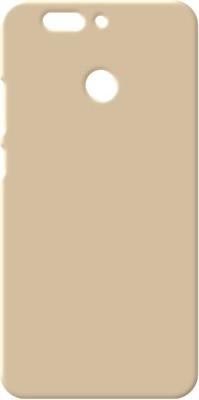 Case Designer Back Cover for Huawei Honor 8 Pro (2017) Ultra Slim Lightweight Hard Premium Matte Finish(Gold, Dual Protection, Pack of: 1)