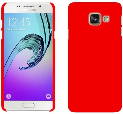 CASE CREATION Back Cover for Samsung Galaxy J7 Max Rubberised Matte Finish Frosted Hard Case Back Cover Guard Protection(Red, Pack of: 1)