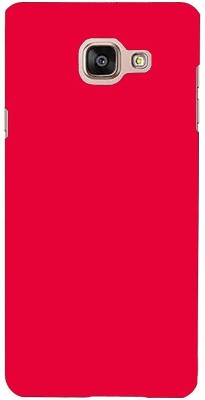 Case Designer Back Cover for Samsung Galaxy J7 Prime Case Matte Rubberised Finish Hard Back Cover(Red, Hard Case, Pack of: 1)