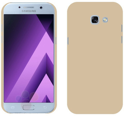 Case Designer Back Cover for Samsung Galaxy A5 (2017) SM-A520(Gold, Shock Proof, Pack of: 1)