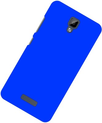 CASE CREATION Back Cover for Gionee P7 New Premium Quality Imported Exclusive Matte Rubberised Finish Frosted Hard Back Shell Case Cover Guard Protection(Blue, Dual Protection, Pack of: 1)