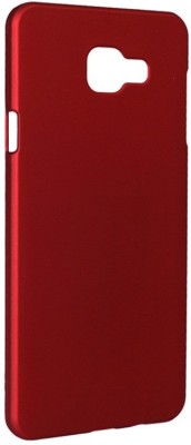 CASE CREATION Back Cover for Samsung Galaxy A7 2016 SM-A710 New Premium Quality Imported Exclusive Matte Rubberised Finish Frosted Hard Back Shell Case Cover Guard Protection(Red, Pack of: 1)