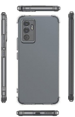 welldesign Bumper Case for Vivo V23e 5G, Vivo V23e(Transparent, Shock Proof, Silicon, Pack of: 1)