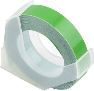 MOTEX Single Side Embossing tape (Manual)(Set of 5, PASTEL GREEN)