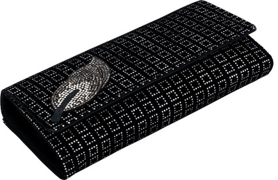 ASSUENTERPRISES Casual, Formal, Party, Sports Black  Clutch