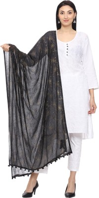 Envi Chiffon Solid Women Dupatta