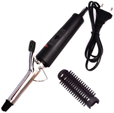 HIGHEX Stainless Steel Lady Professional Ceramic Anti-Static Curler Styling Tool 15W NH Electric Hair Curler(Barrel Diameter: 8.5 cm)