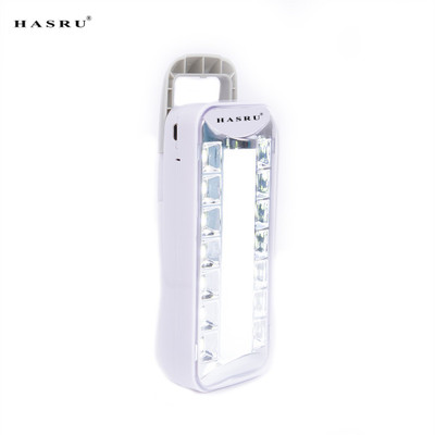 HASRU RL-23 ONE TUBE AND 14 SMD LED EMERGENCY LIGHT 4 hrs Torch Emergency Light(Multicolor)
