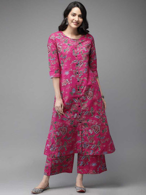 Lovelight Women Kurta Palazzo Set