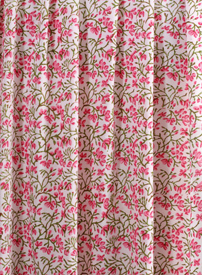 Ravaiyaa - Attitude Is Everything Pure Cotton Floral Print Multipurpose Running Fabric