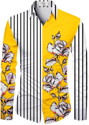 GAUMUKHI CREATION Polycotton Printed Shirt Fabric
