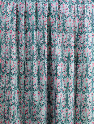 Ravaiyaa - Attitude Is Everything Pure Cotton Floral Print Multipurpose Running Fabric