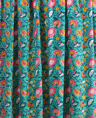 Ravaiyaa - Attitude Is Everything Pure Cotton Floral Print Multipurpose Running Fabric