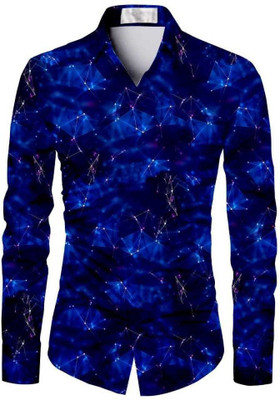 Bajrangi Fashion Polycotton Printed Shirt Fabric