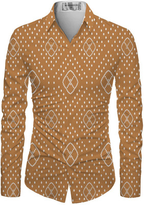BUHA Polycotton Floral Print Shirt Fabric