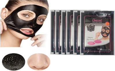 GFSU Charcoal Deep Cleansing & Fresh Glowing Skin, Face Peel Off Mask(150 ml)