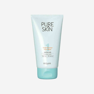 Oriflame Sweden PURE SKIN Deep Cleanse  Face Wash(150 g)