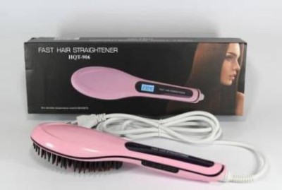 PreciousPearl PPHTSS40 Hair Straightener Brush(Pink)