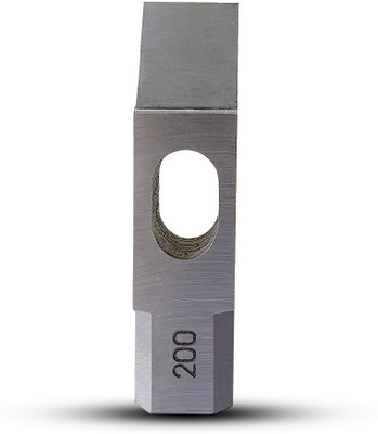 LAXMI J555 Cut Type Hammer Without Handle 200gm Cross Peen Hammer(0.2 kg)