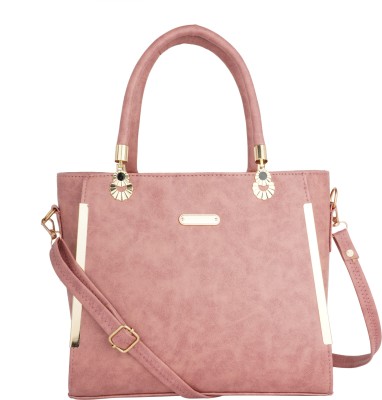 TS Collection Women Pink Handbag
