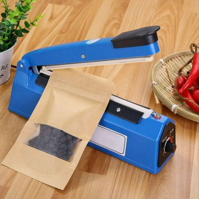 NIBBIN 12 Inches Seal Machine For Plastic Bag Sealing Packing-003 Table Top Heat Sealer(300 mm)