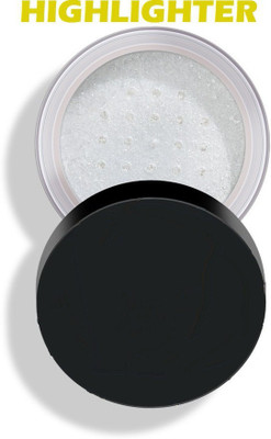 MYEONG BEST FOR FACE MAKE UP SHIMMER NATURAL SHIMMER HIGHLIGHTER Highlighter(WHITE)