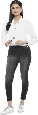 PEOPLE 3/4th Sleeve Solid Women Jacket
