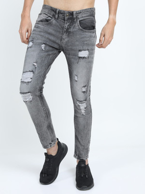 HIGHLANDER Tapered Fit Men Grey Jeans
