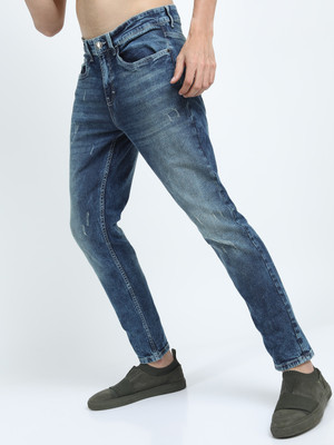 HIGHLANDER Tapered Fit Men Blue Jeans