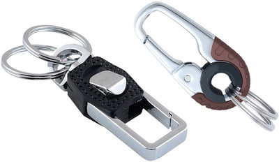 Mundkar KC049BLK_RND-BRN Key Chain