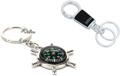 Mundkar Compass-YinBlack-combo Key Chain