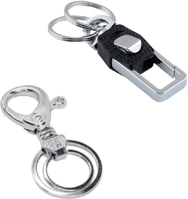 Mundkar kc049BLK_18KcHok_combo Key Chain