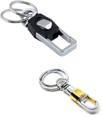 Mundkar KC049BLK_KcHook_Combo Key Chain