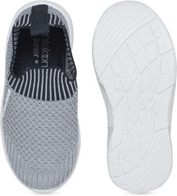 Pantaloons Junior Boys Slip on Walking Shoes(Grey, 4.5-5.5)