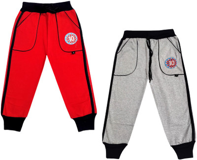 KAVYA Track Pant For Boys & Girls(Multicolor, Pack of 2)