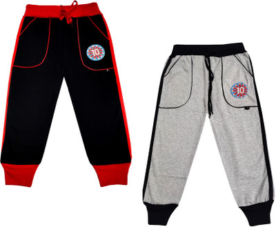 KAVYA Track Pant For Boys & Girls(Multicolor, Pack of 2)