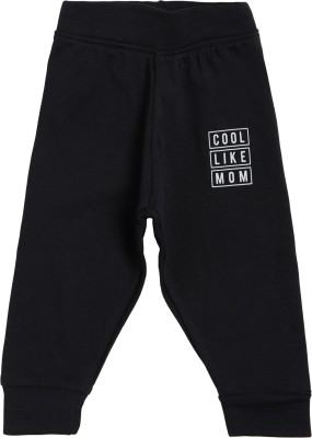 BodyCare Track Pant For Boys(Black, Pack of 1)