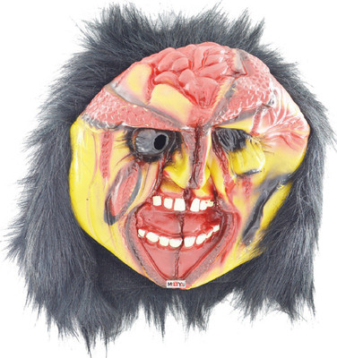 ME&YOU Halloween Festival Mask, Scary Face Mask, Holi Face Mask IZ22HoliMask3-001 Party Mask(Multicolor, Pack of 1)