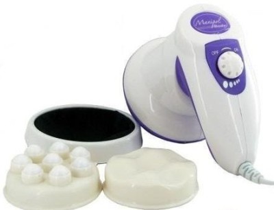 JIFFY ENTERPRISE Relax Spin Tone Body Massager Machine, Full Body Massager for Pain Relief Spin Relax Spin Tone Body Massager Machine, Full Body Massager for Pain Relief Spin Massager(White, Purple)