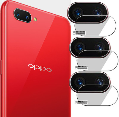 EJZATI Back Camera Lens Glass Protector for Oppo A3s(Pack of: 3)
