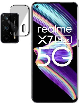 EJZATI Back Camera Lens Glass Protector for REALME X7 MAX 5G(Pack of: 1)