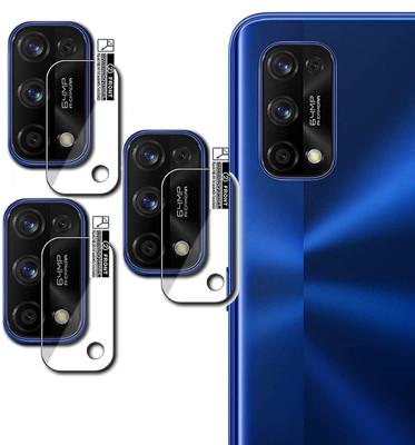EJZATI Back Camera Lens Glass Protector for REALME X7 PRO(Pack of: 3)