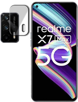 EJZATI Back Camera Lens Glass Protector for REALME X7 MAX 5G(Pack of: 1)