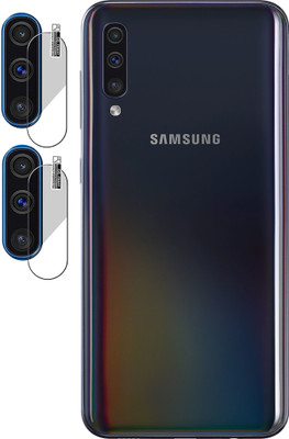 EJZATI Back Camera Lens Glass Protector for Samsung Galaxy A50(Pack of: 2)
