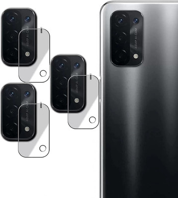 EJZATI Back Camera Lens Glass Protector for OPPO A74 5G(Pack of: 3)