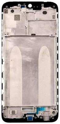 Purplesavvy Xiaomi Redmi 8A LCD Frame Middle Chassis Front Panel(Black)
