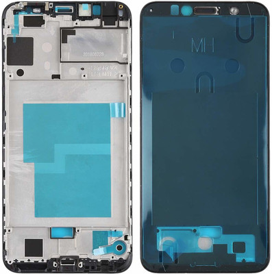 Sandreezz Honor 7A (LCD Frame Middle Chassis) Front Panel(Black)