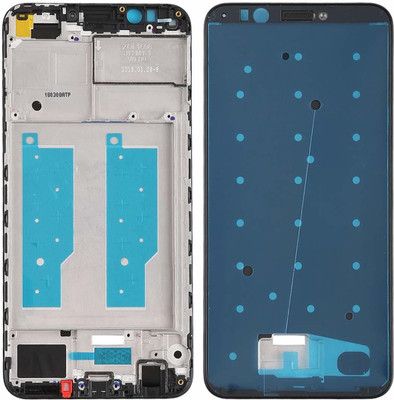 Sandreezz Honor 7C (LCD Frame Middle Chassis) Front Panel(Black)