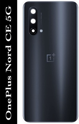 SMART OnePlus Nord CE ( 5G ) Back Panel(Charcoal Ink)