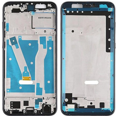Sandreezz Honor 9 Lite (LCD Frame Middle Chassis) Front Panel(Black)